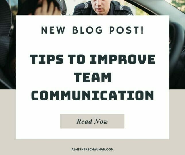 Tips To Improve Team Communication