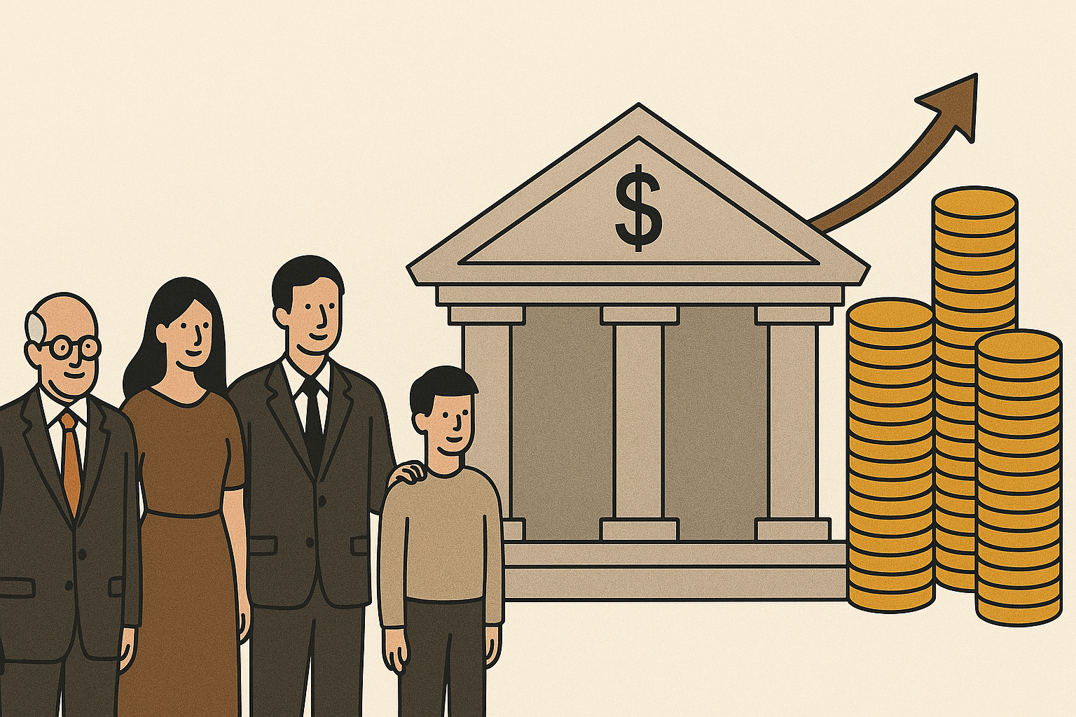 What is a family house