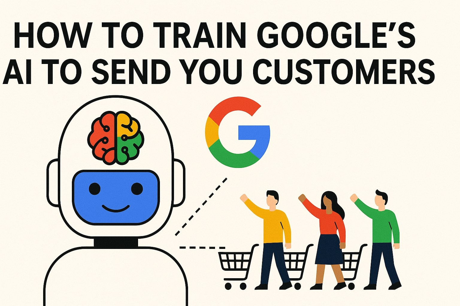 How To Train Google's AI To Send You Customers