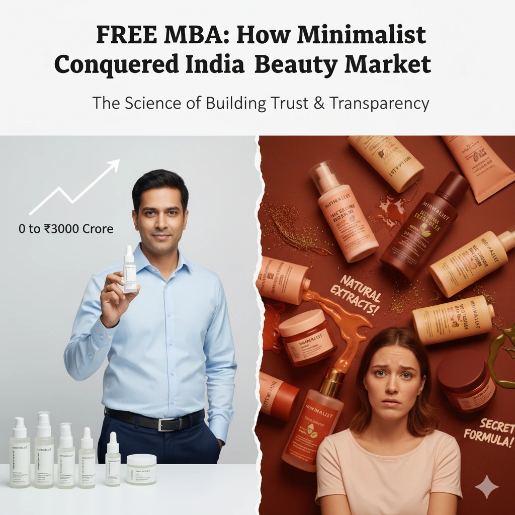 Minimalist SKIN CARE BRAND SUCCESS STORY