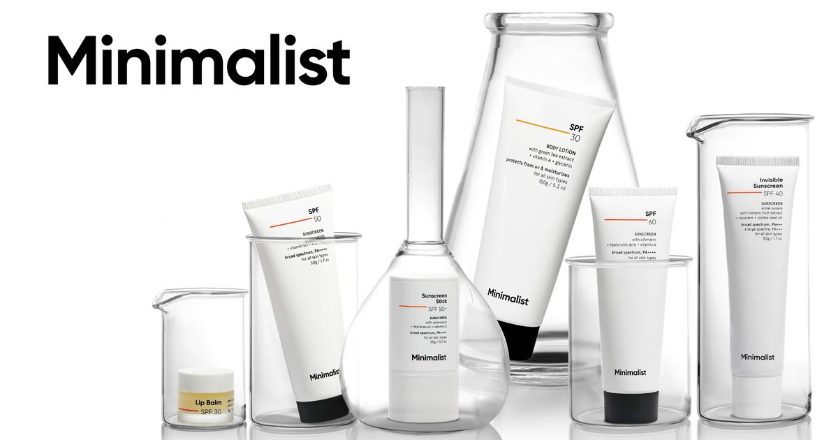 Minimalist SKIN CARE BRAND SUCCESS STORY