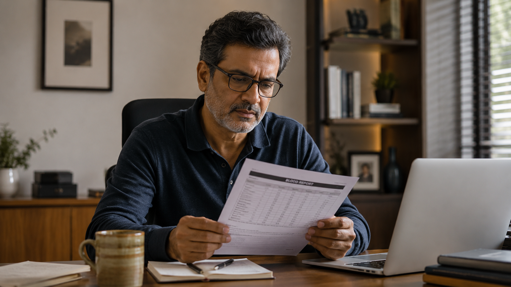 middle-age-indian-man-reading-his-blood-report
